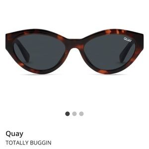 QUAY - TOTALLY BUGGIN - LIZZO SUNGLASSES